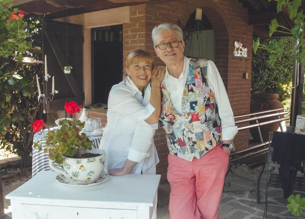 Il Gomitolo Panzió Biella Kültér fotó